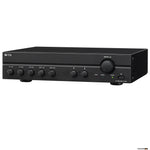 TOA A2060D 60W Class D Mixer Amplifier, 100V only output. 3x MIC, Mic 1 VOX, 2x line.