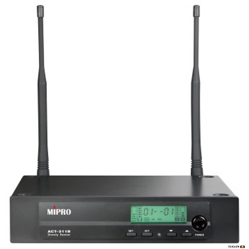 Mipro ACT311B-6 Single Channel Wireless Microphone Receiver