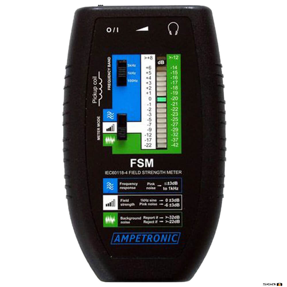 Ampetronic FSM Field Strength Meter to monitor