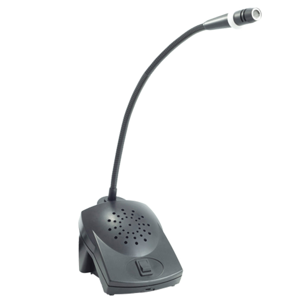 Ampetronic TalkPerfect TP-CMB400LED Combi Gooseneck Microphone.