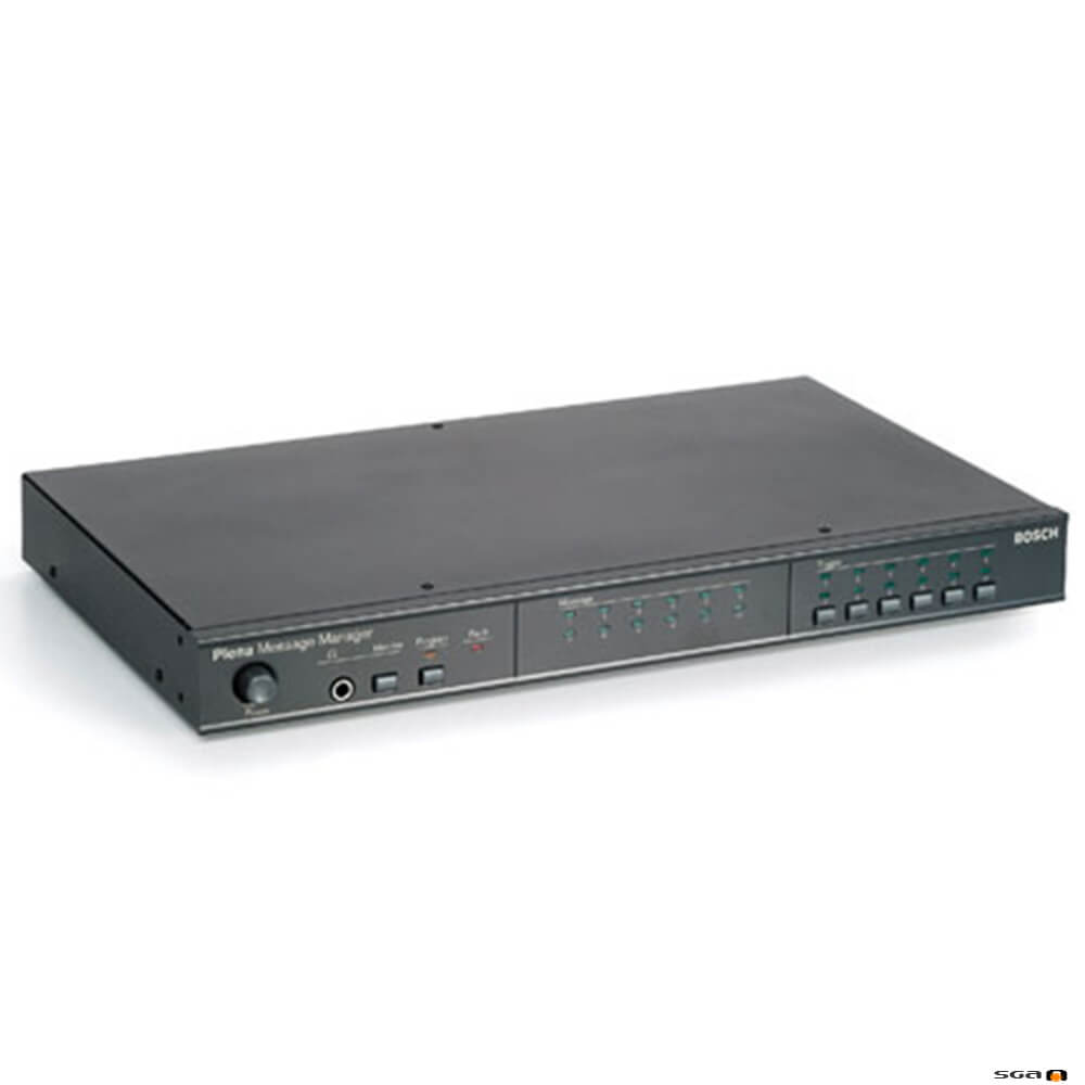 Bosch LBB-1965/00 Digital Message Announcer, 12 message capacity