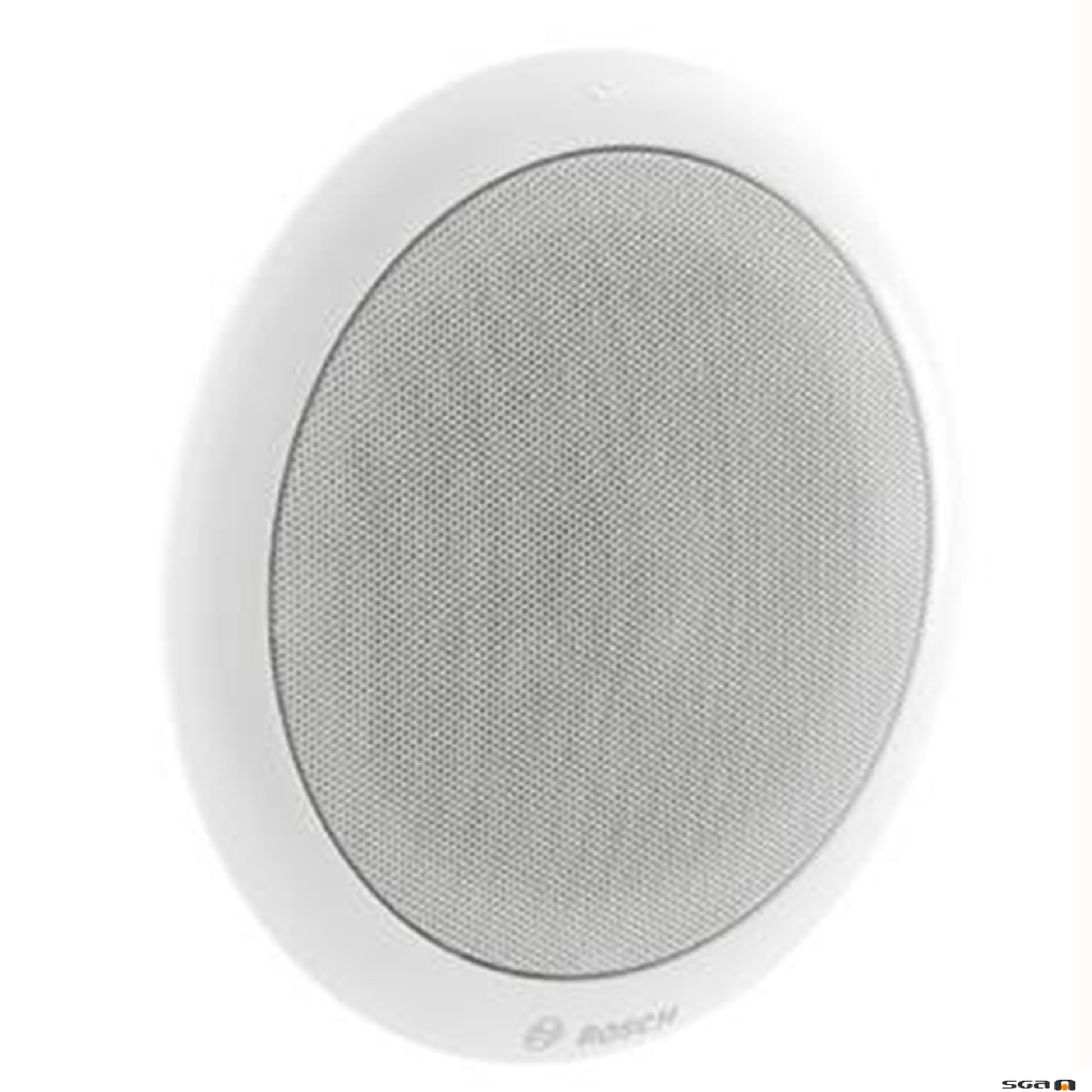 Bosch 24W 6.5" spring mount steel coaxial ceiling speaker with 100V line transformer.