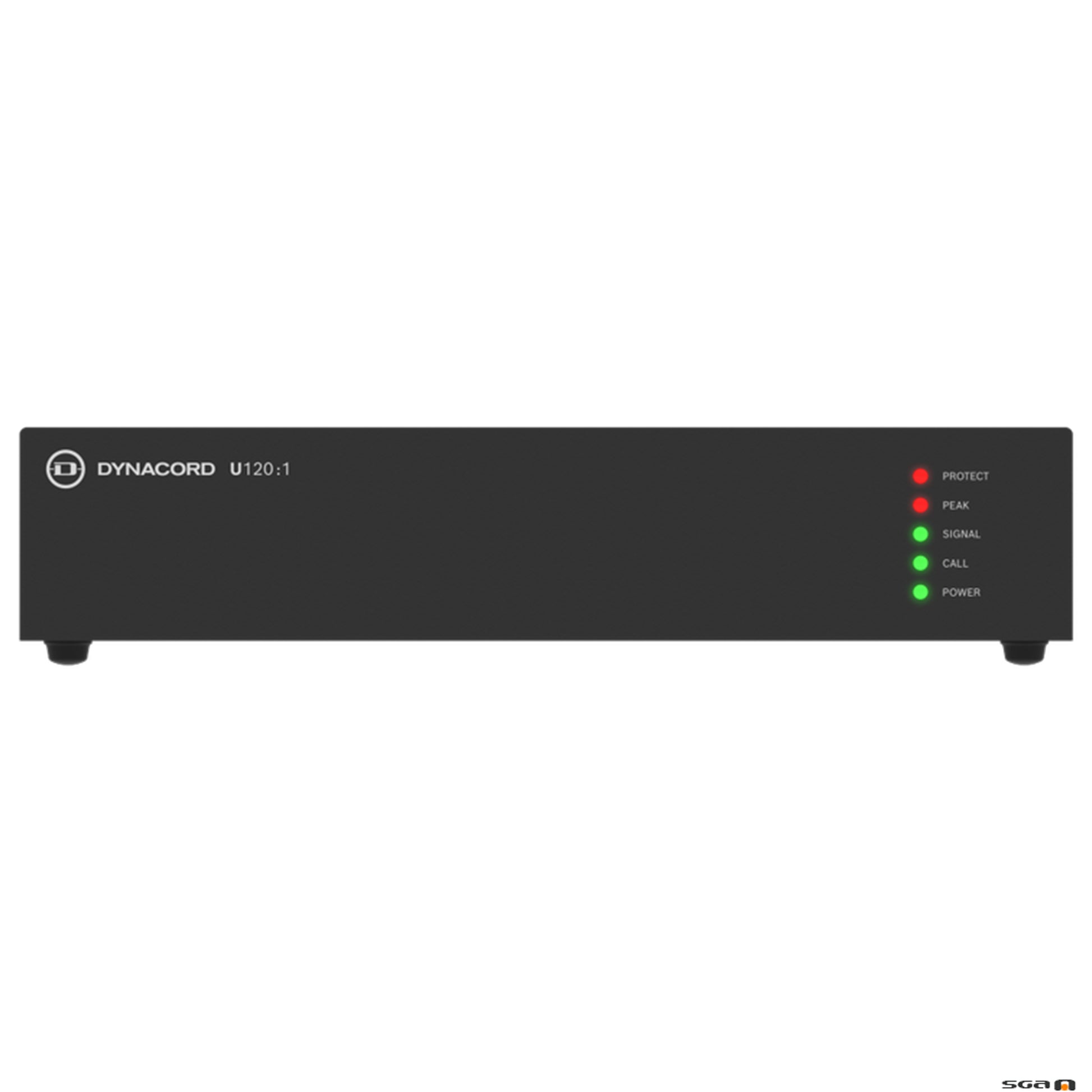 Dynacord black power amplifier