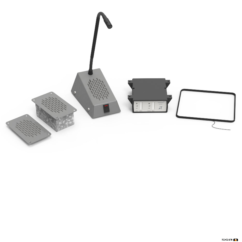 Contacta STS-K003L-G Flush Mounted Kit - Grey,