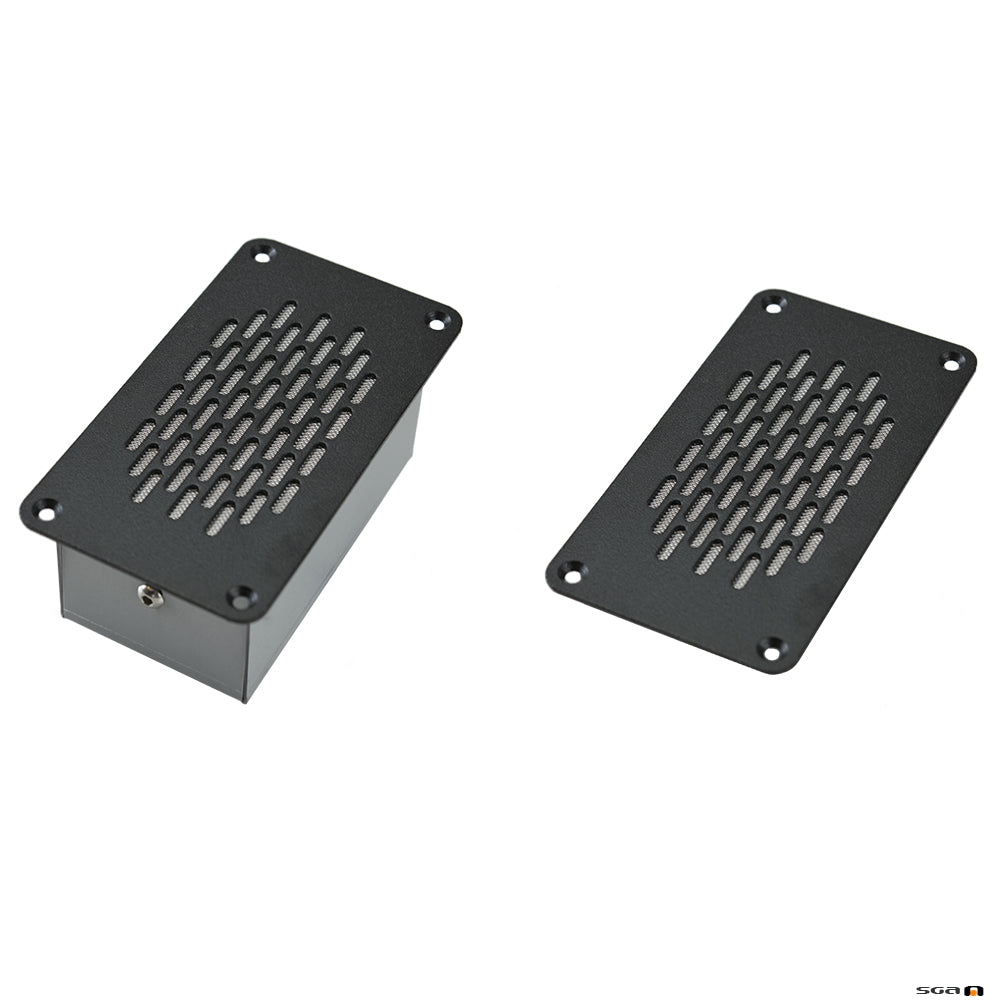 Contacta STS-M56-B Flush Microphone - Black