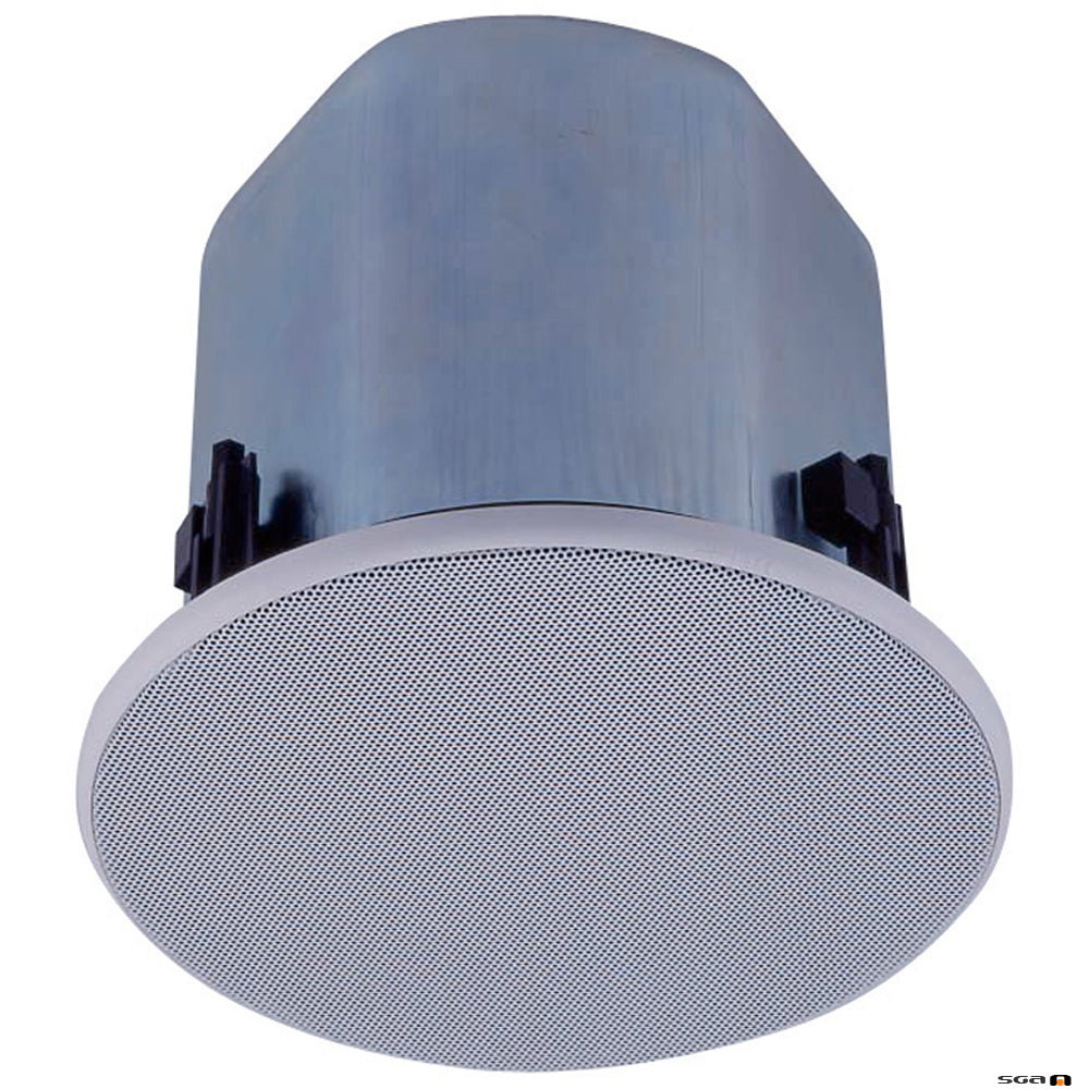 TOA F2322C 30W, 120mm Wide Dispersion, full range, 50Hz-20kHz, 90dB. 200mm cutout