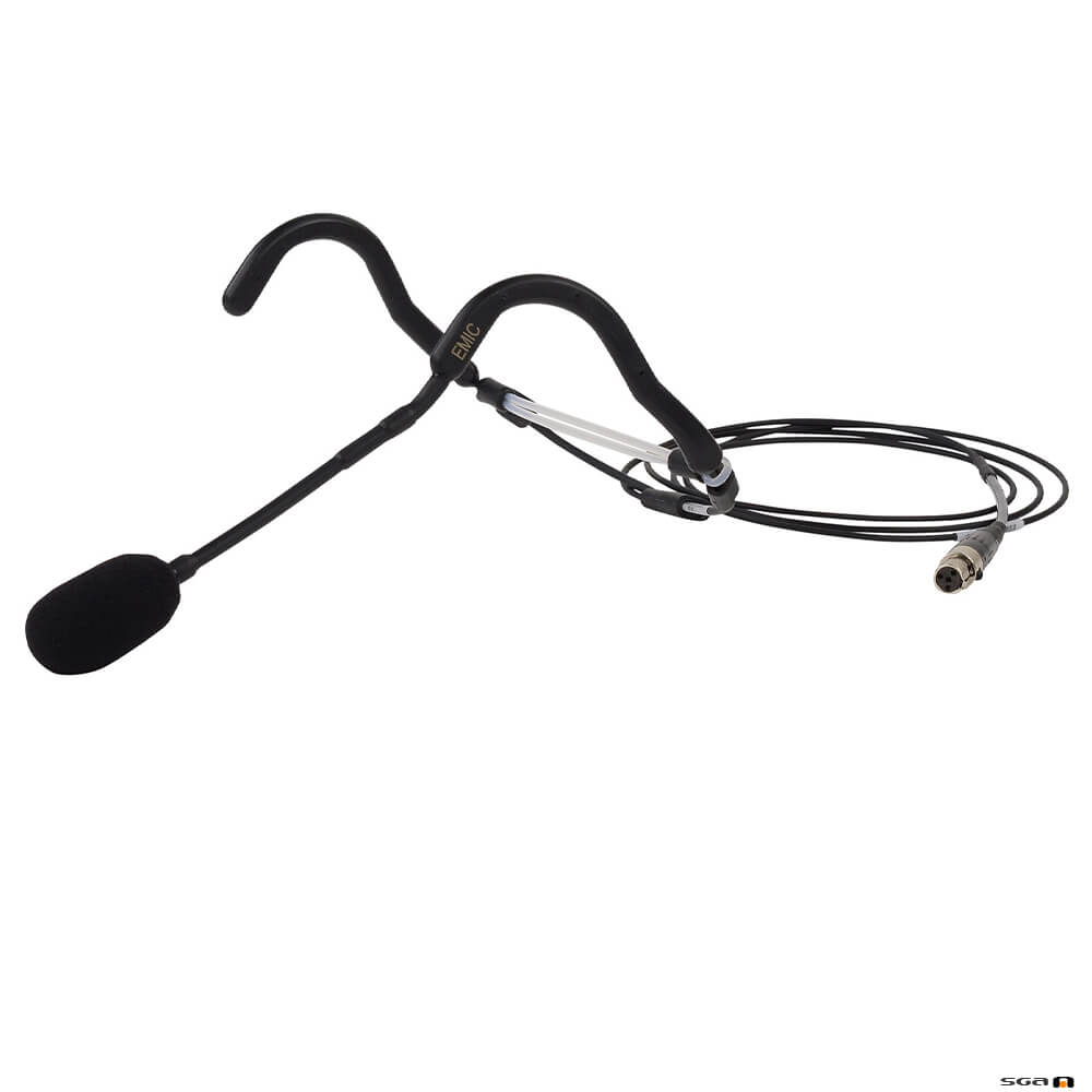 Fitness Audio EMic Headset black