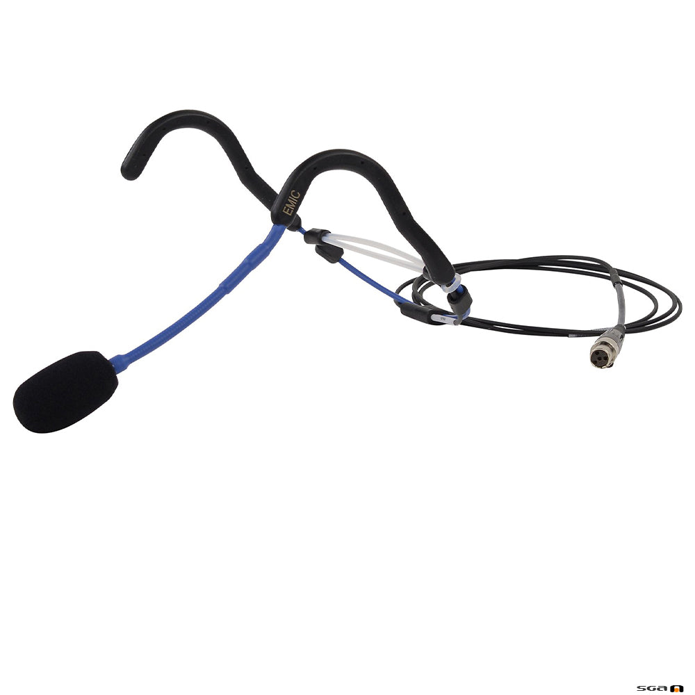 Fitness Audio EMic Headset blue