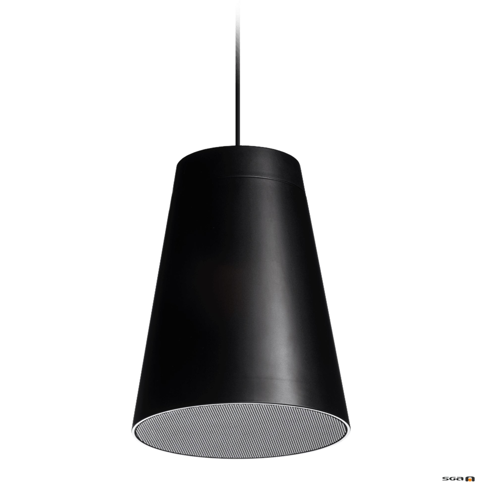 FBT 2-way black pendant loudspeaker