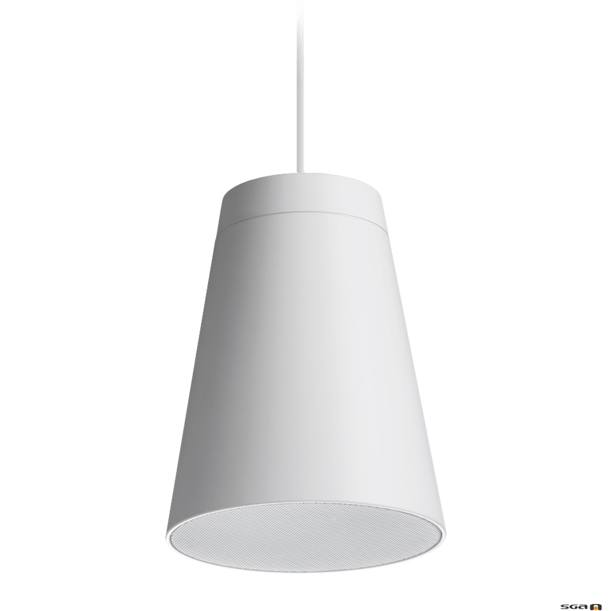 FBT 2-way white pendant loudspeaker