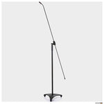JTS JP-FGM170 Long gooseneck mic, carbon shaft, tall stand, three capsules included (omni, cardioid, supercardioid)