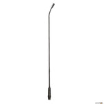 JTS JP-GM5225 25" gooseneck professional microphone, supercardioid, 3-pin XLR. Polar pattern for demanding sound pickup applications.