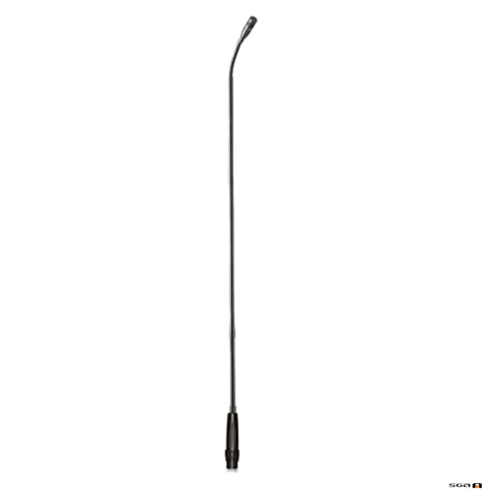 JTS JP-GM5225 25" gooseneck professional microphone, supercardioid, 3-pin XLR.   Polar pattern for demanding sound pickup applications.
