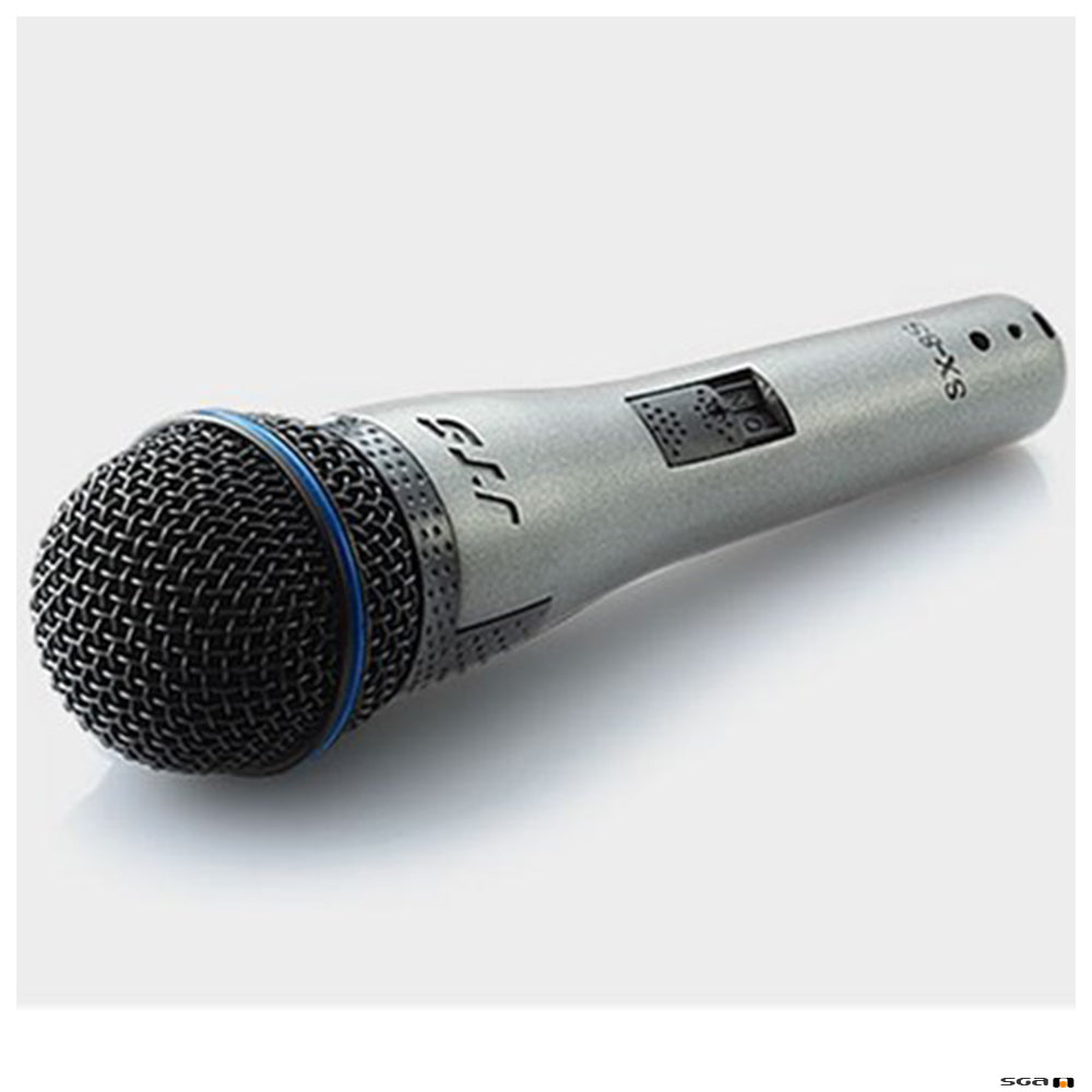 JTS SX-8S with switch, for vocals.  Extended frequency response and dynamic range for cleaner and smoother sound. Ideal for lead vocal.