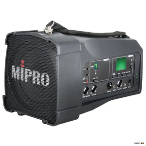 MA100DB Portable PA Speaker with dual wireless receivers
