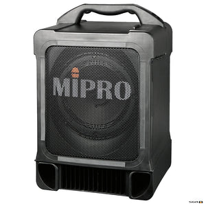 Mipro MA707 portable speaker with CD player, wheels and bluetooth