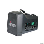Mipro MA200D Portable PA System, Max 60W 5" and 1" tweeter PA speaker with wireless receiver and B/Tooth, USB Music Player/Recorder function
