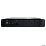 Black audio amplifier