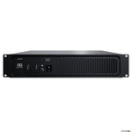 Black audio amplifier