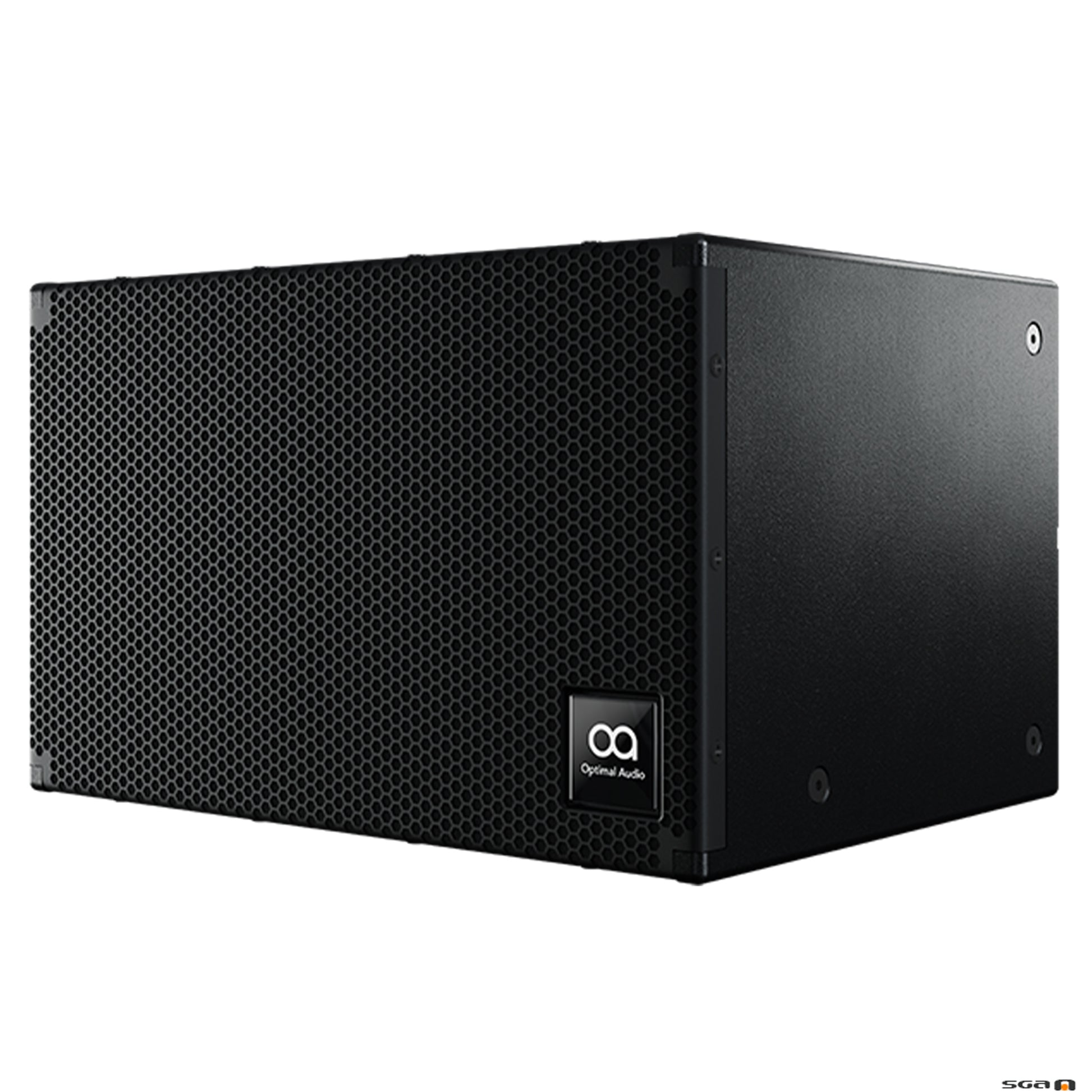 Sub 10 is a slimline, passive 10” subwoofer