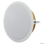Ceiling speaker with white grille