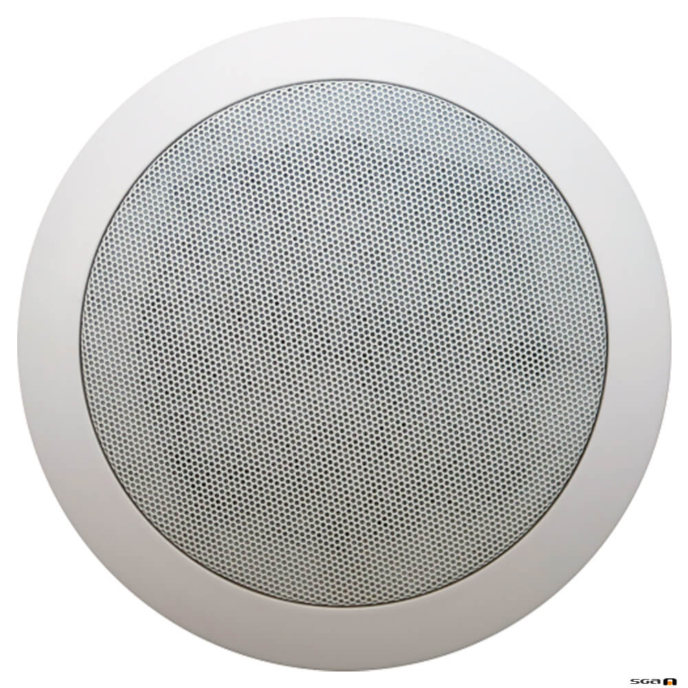 Australian Monitor QF5CS  Dual cone ceiling speaker, 5" woofer. 100V Taps 6, 3, 1.5, 0.75 watts.