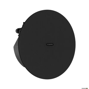 QSC AD-C4T-LPZB, 4.5" 2-way Low Profile Zero Bezel Ceiling speaker