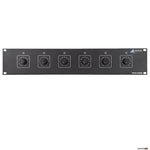 Australian Monitor RMA1006 6x 100W Speaker 10-step Volume Control 2RU Rack mounted