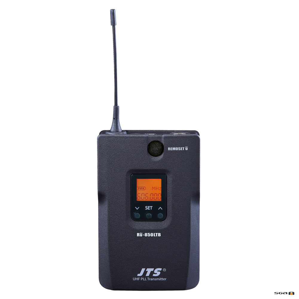 JTS RU-850LTB Beltpack Transmitter w ith CM-501 lapel microphone