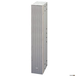TOA SRS4L 240W Straight Column Speaker, 90deg hor. 0 deg vert. Dispersion, Bass Reflex.