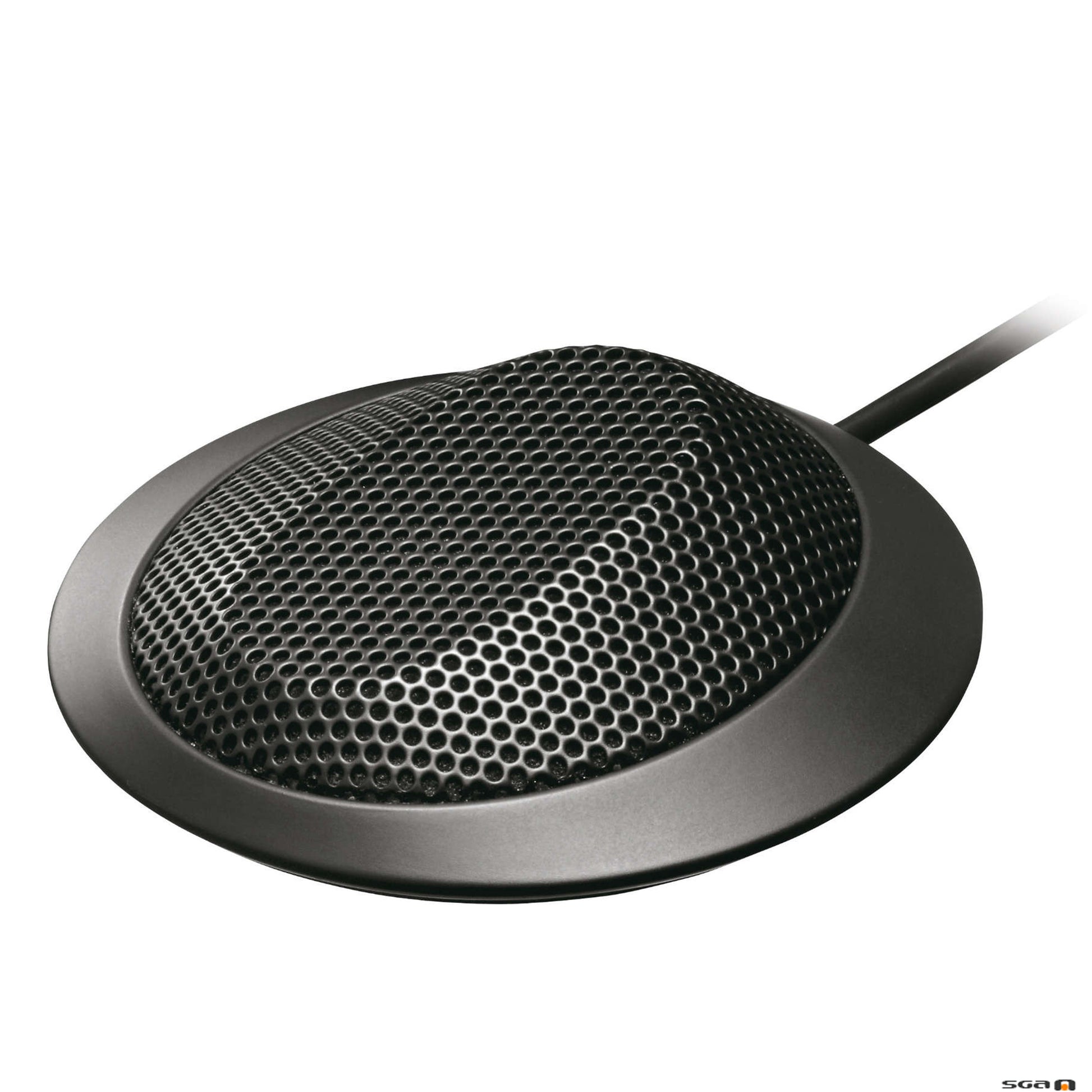 TOA low-profile, high-quality, cardioid condenser microphone suitable for installation on a lecture desk or table top in a conference room