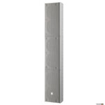 TOA TZ606WWP 60W White Column Speaker, 6x 100 mm drivers, 100V line 150Hz-13kHz, 94dB - IP65