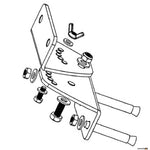 Australian Monitor XR10-12UB Universal Wall Bracket Kit