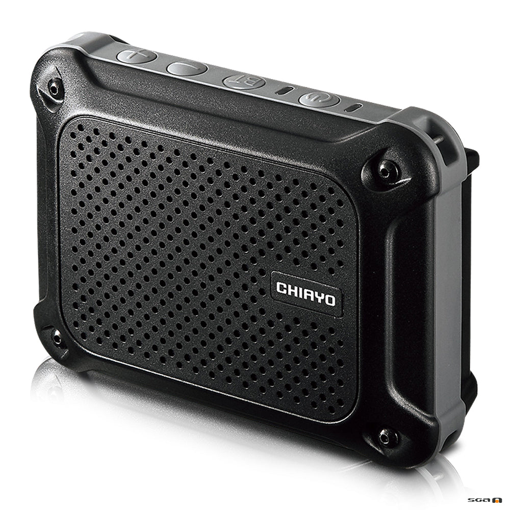 Chiayo Black portable speaker