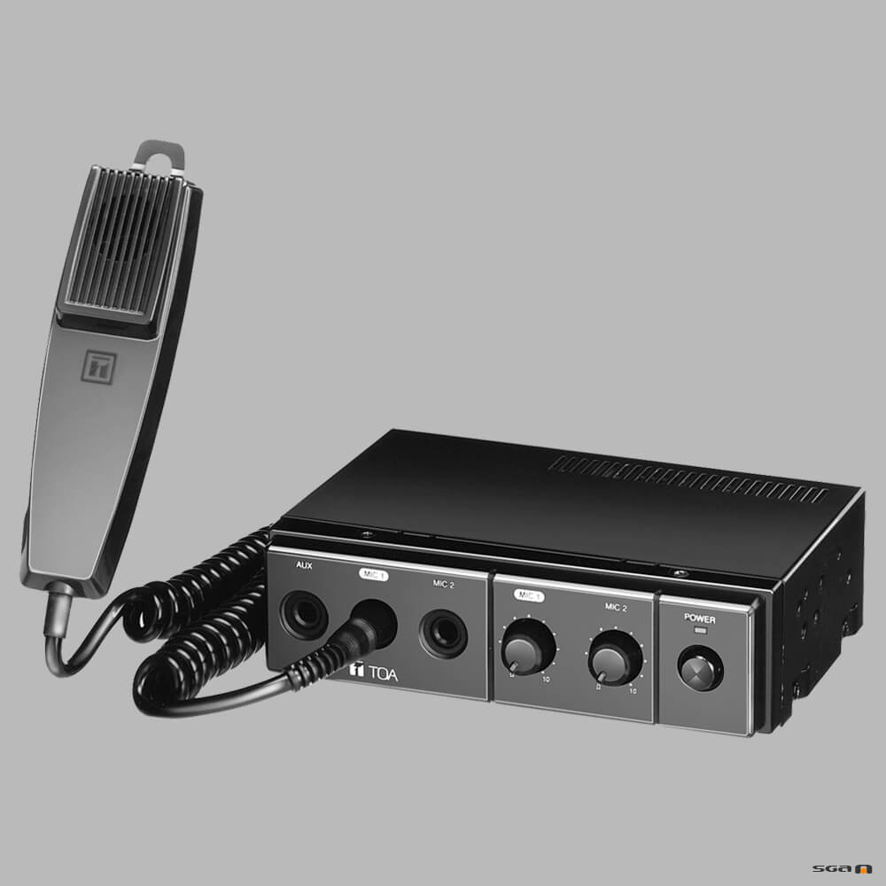 Mobile PA Amplifiers