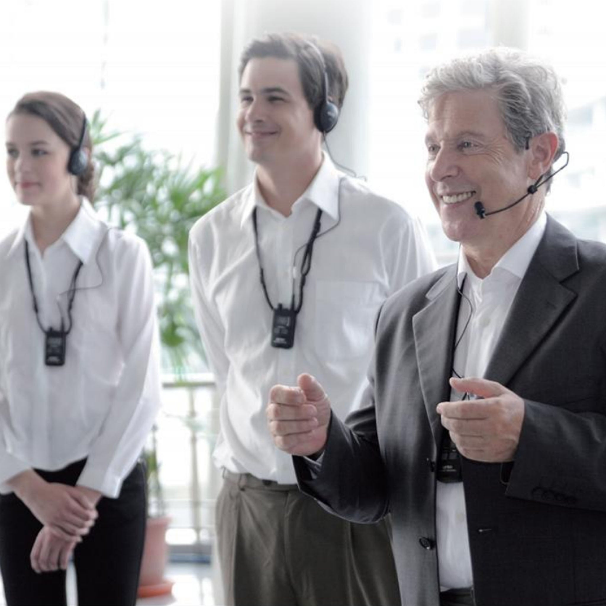 Mipro Tour Guide System