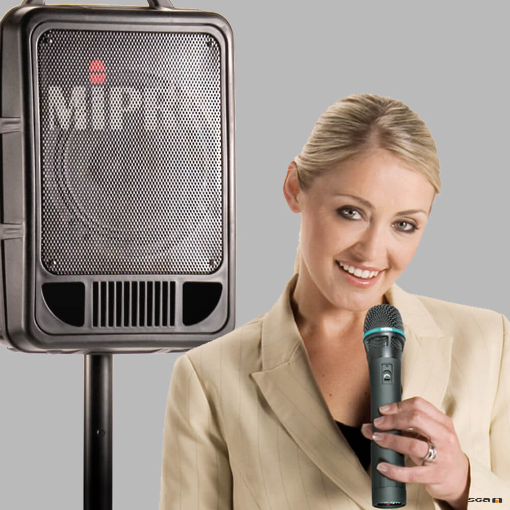Portable PA & Accessories