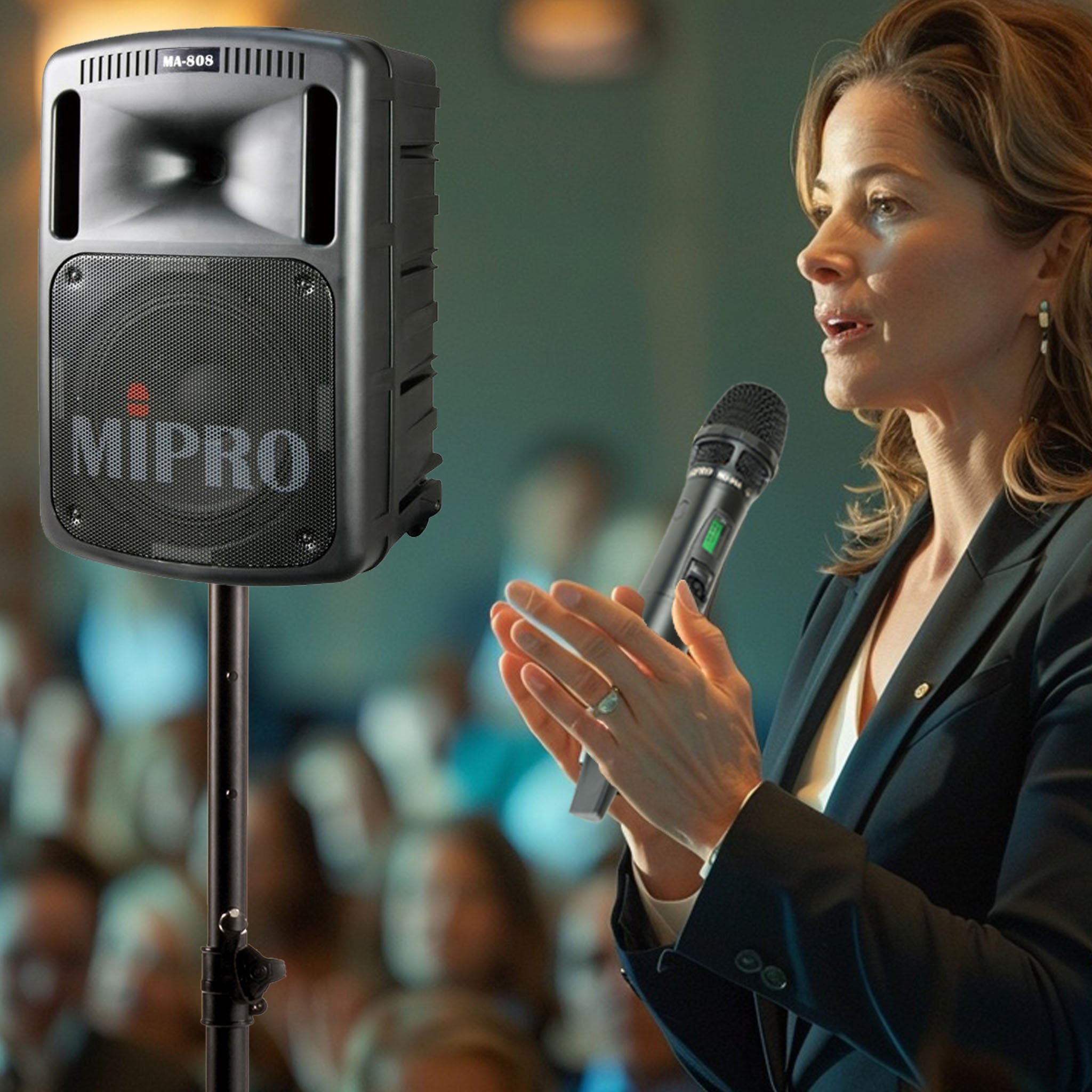 Portable PA & Accessories