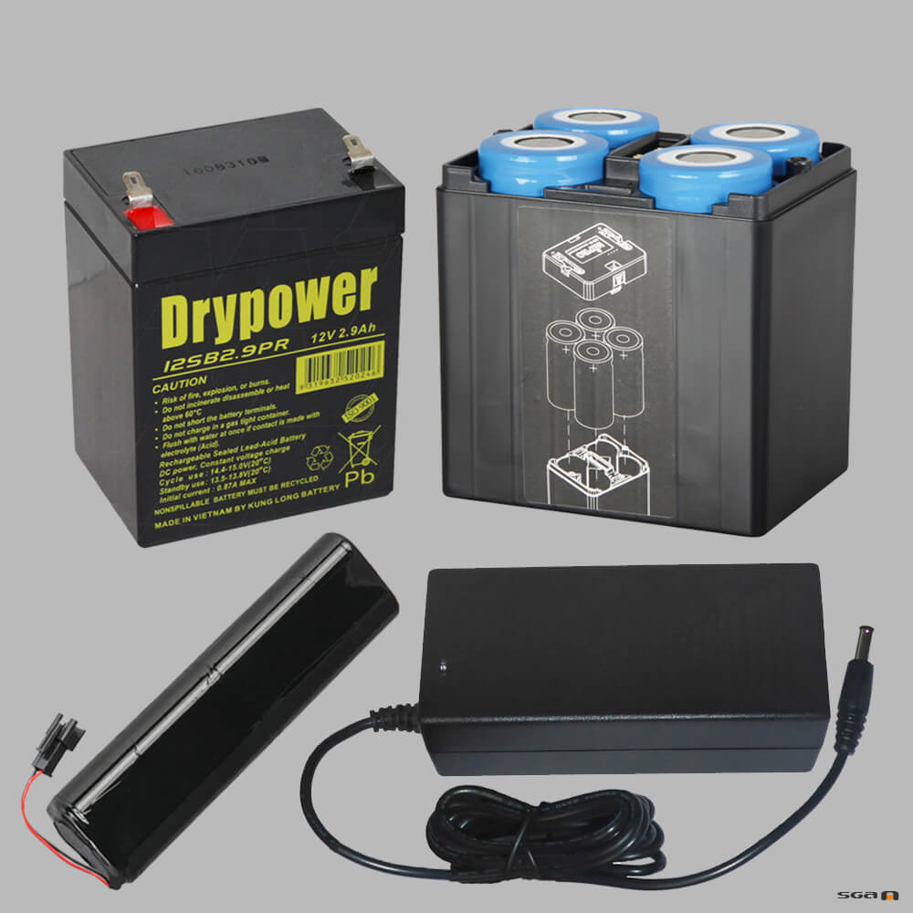Batteries & Power Supplies - Soundgear Australia