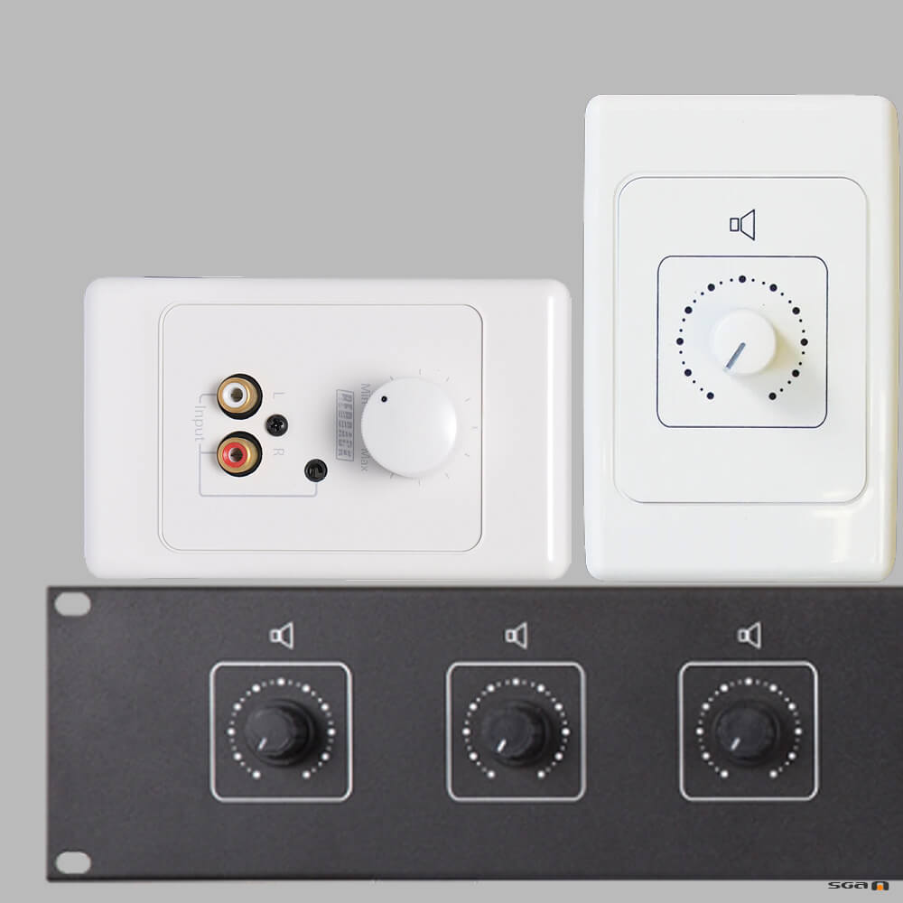 Volume Controls - Soundgear Australia