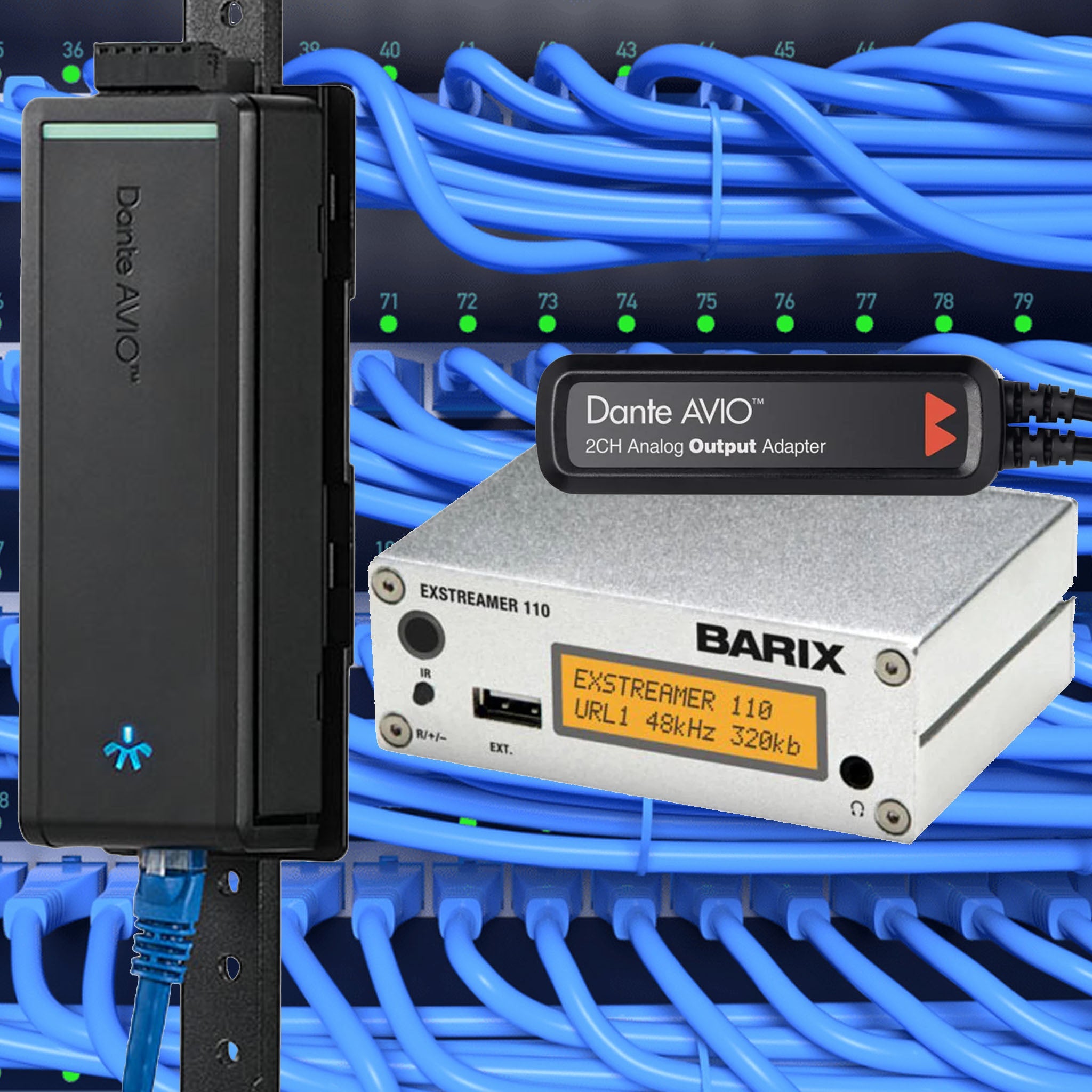 Network Audio Devices