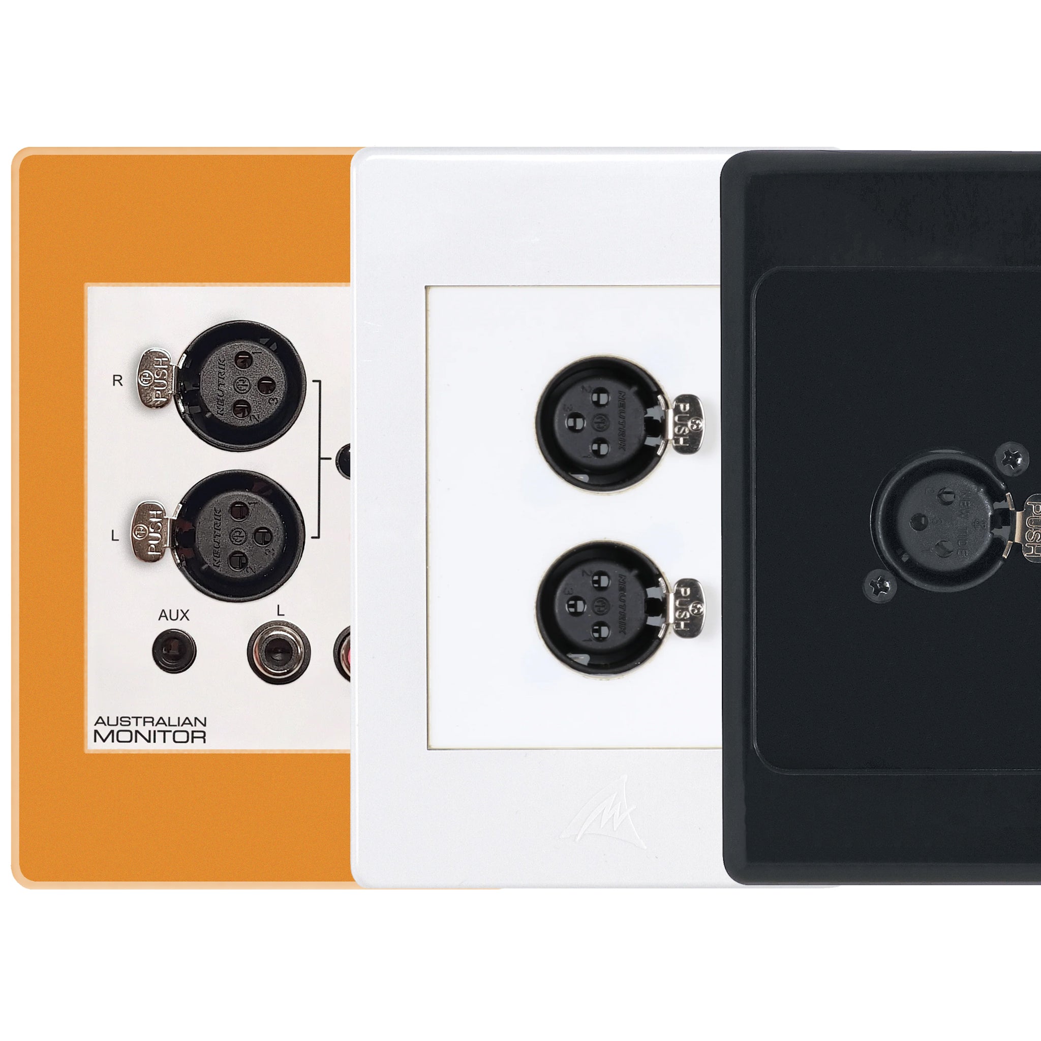 Microphone Wall Plates