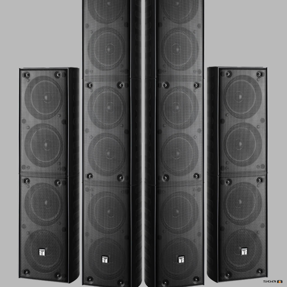 Column Speakers