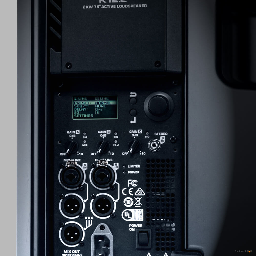 Powered Speakers
