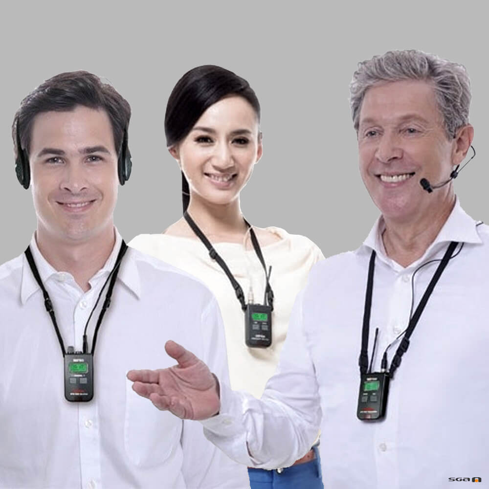 Tour Guide & Hearing Assist