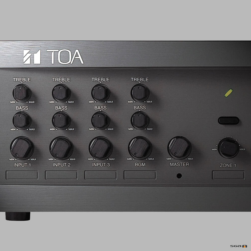 Mixer Amplifiers