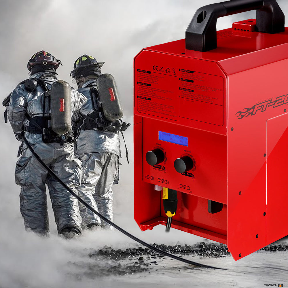 Fire and Fog Machines