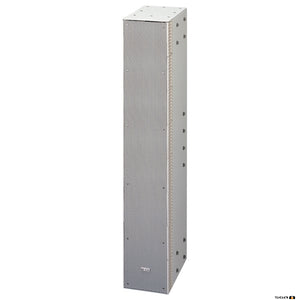 TOA SRS4LWP 240W Straight Speaker, IPX4, bass reflex, 90deg hor. 0deg vert. dispersion.