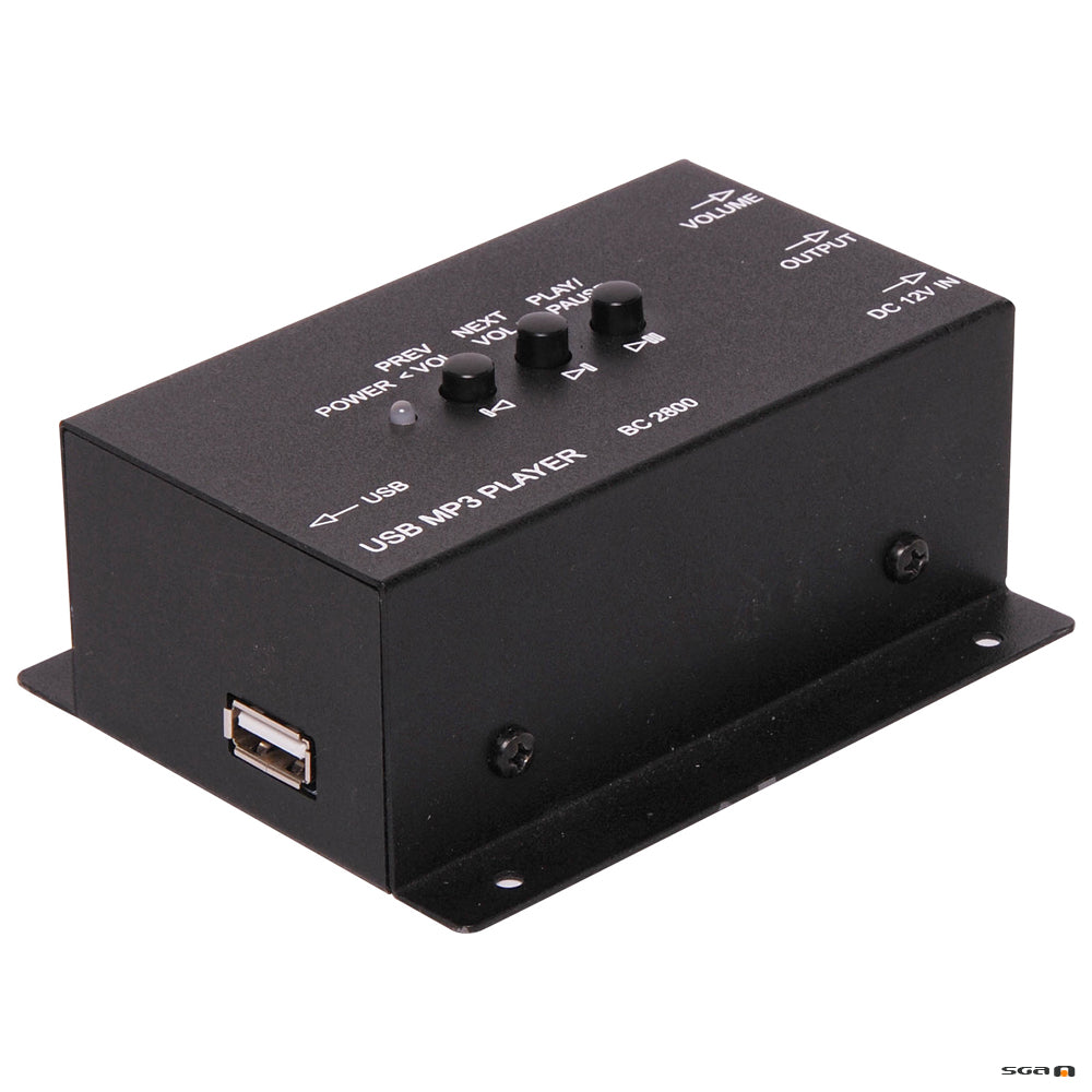 Redback Usb Player Redback A2710 USB MP3 Audio Player - Soundgear Australia