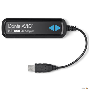 Audinate Dante AVIO ADP-USB-AU-2X2
